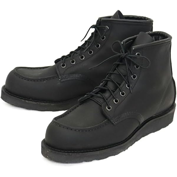 REDWING 6インチクラシックモック　アイリッシュセッター　25.5㎝　黒 Amazon | [レッドウィング] REDWING 8074 6-INCH CLASSIC MOC HAWTHORN